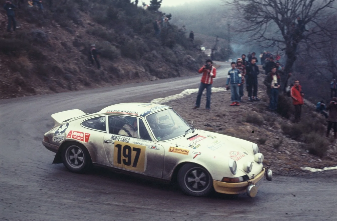 Rallye Automobile Monte-Carlo 1977